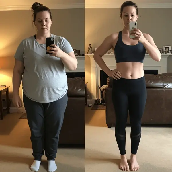 Zenthia weight loss before and after