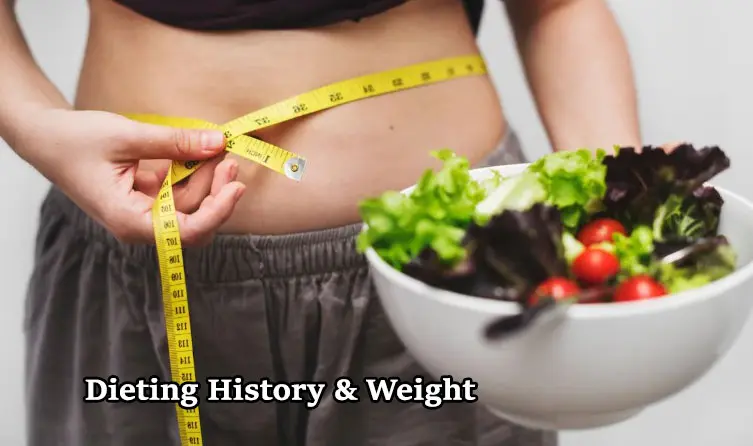 A Complete Guide to Dieting History & Weight