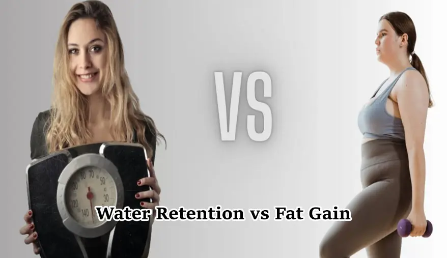 Water Retention vs Fat Gain How to Tell the Difference
